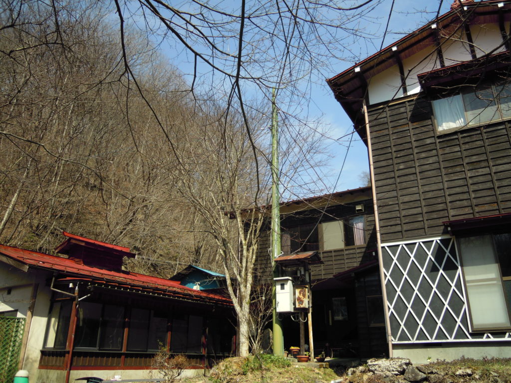 金湯館の部屋