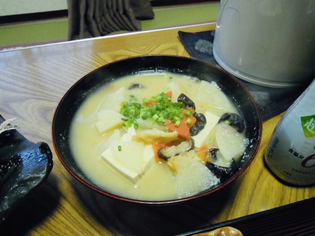 金湯館の夕食2