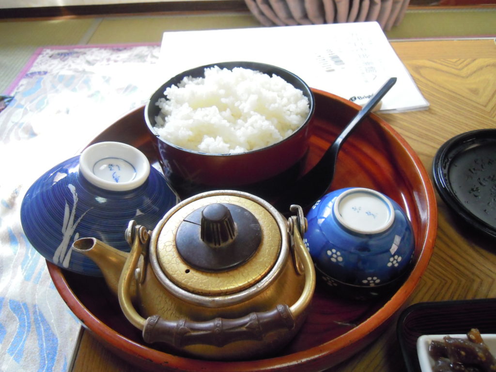 金湯館の朝食2