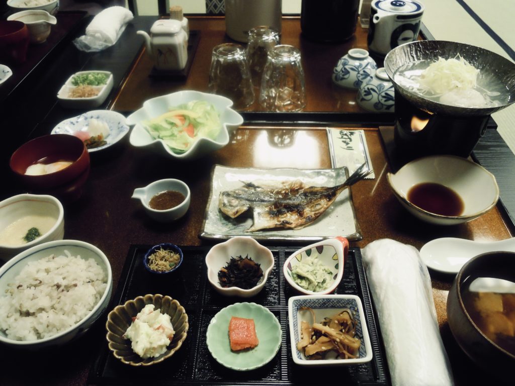 深雪温泉朝食2