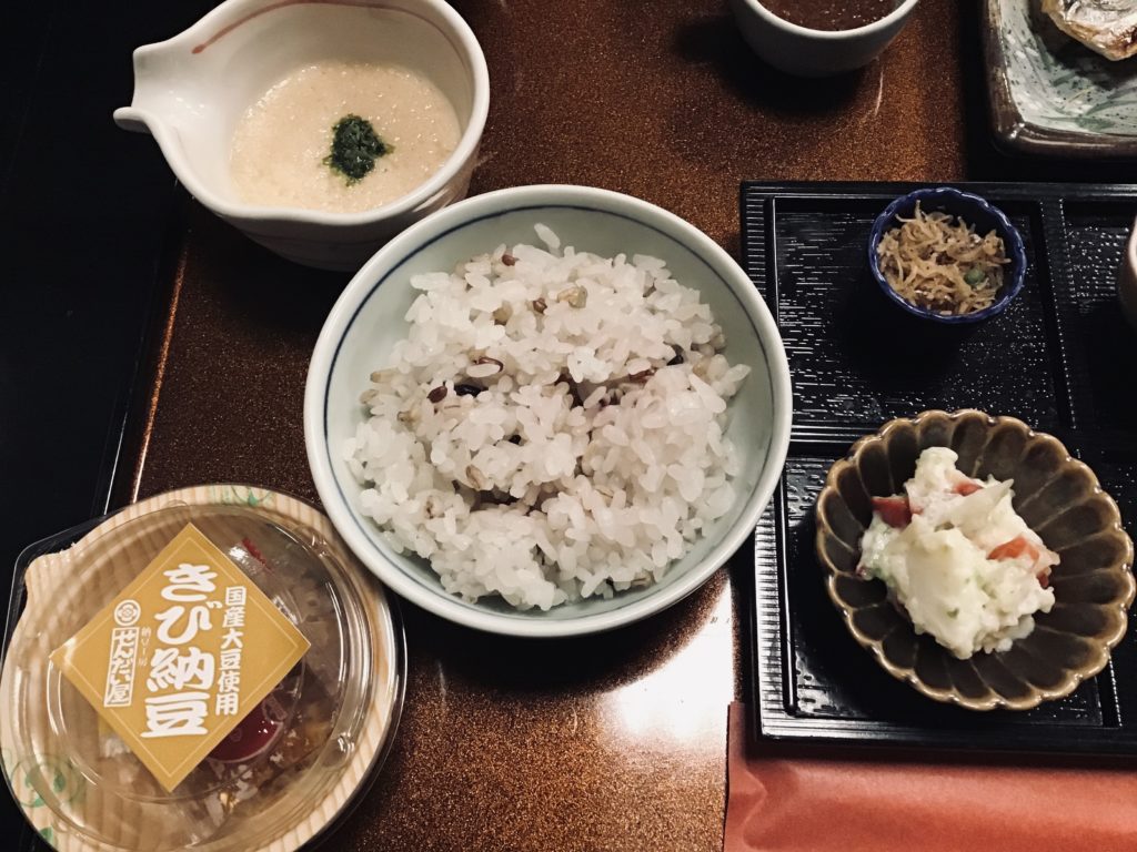 深雪温泉朝食4