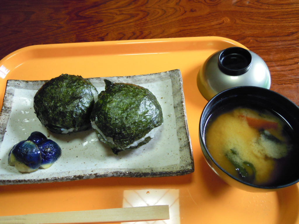 桝形屋昼食