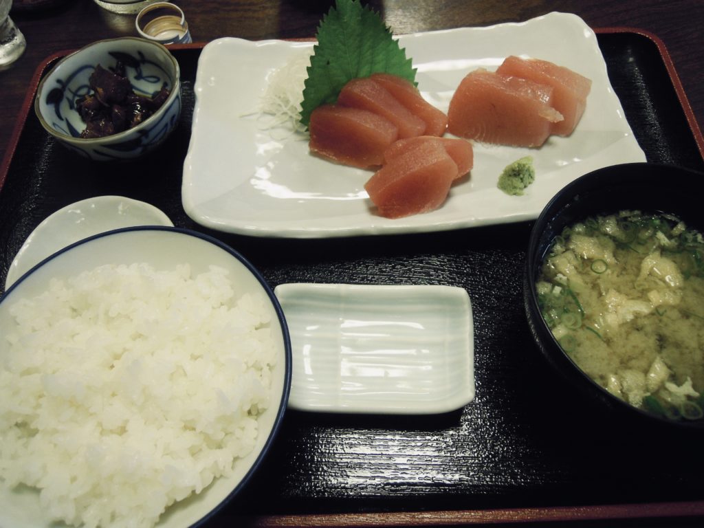 紀伊勝浦の夕飯4