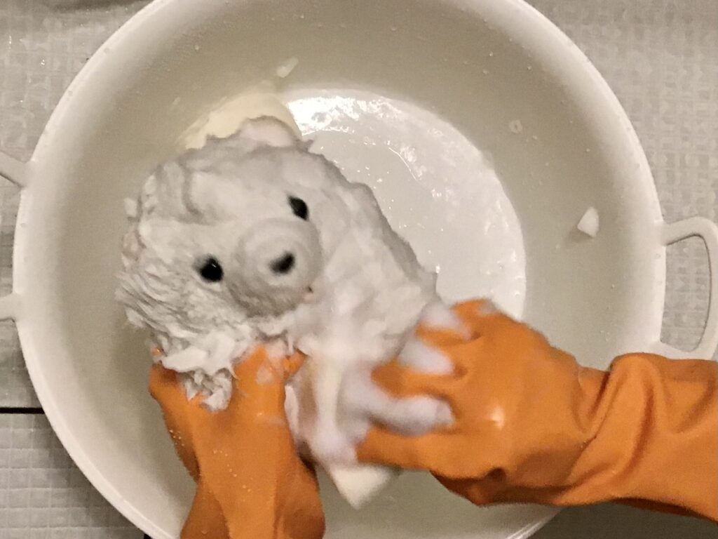 ぬいぐるみのサクラ7