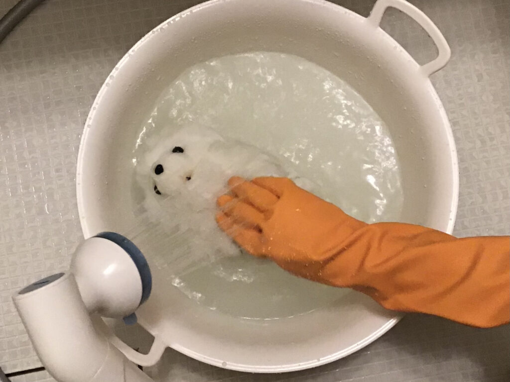 ぬいぐるみのサクラ13