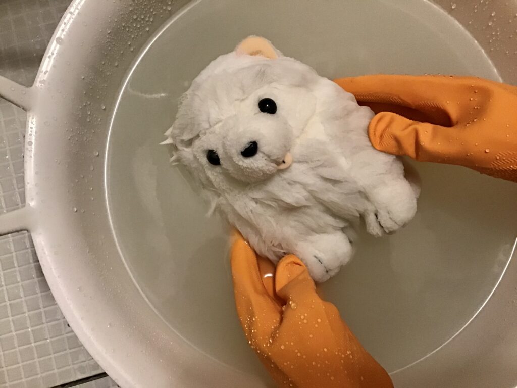 ぬいぐるみのサクラ10