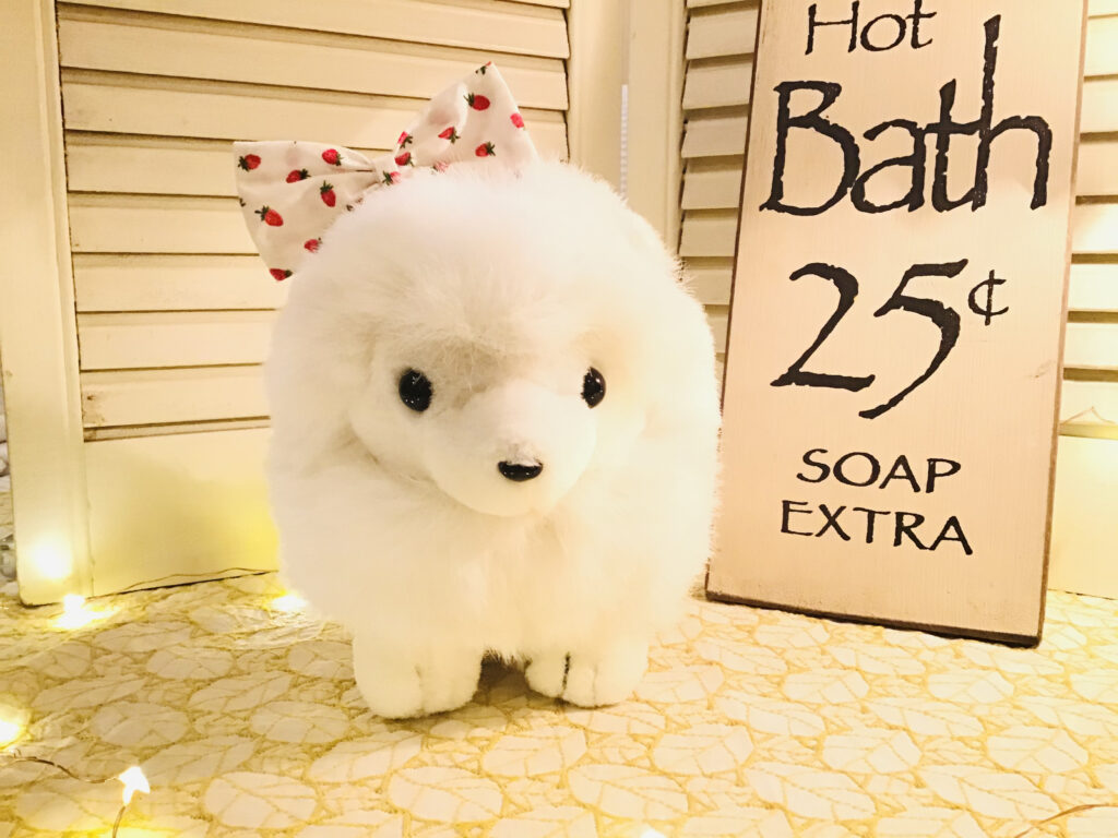 ぬいぐるみのサクラ25