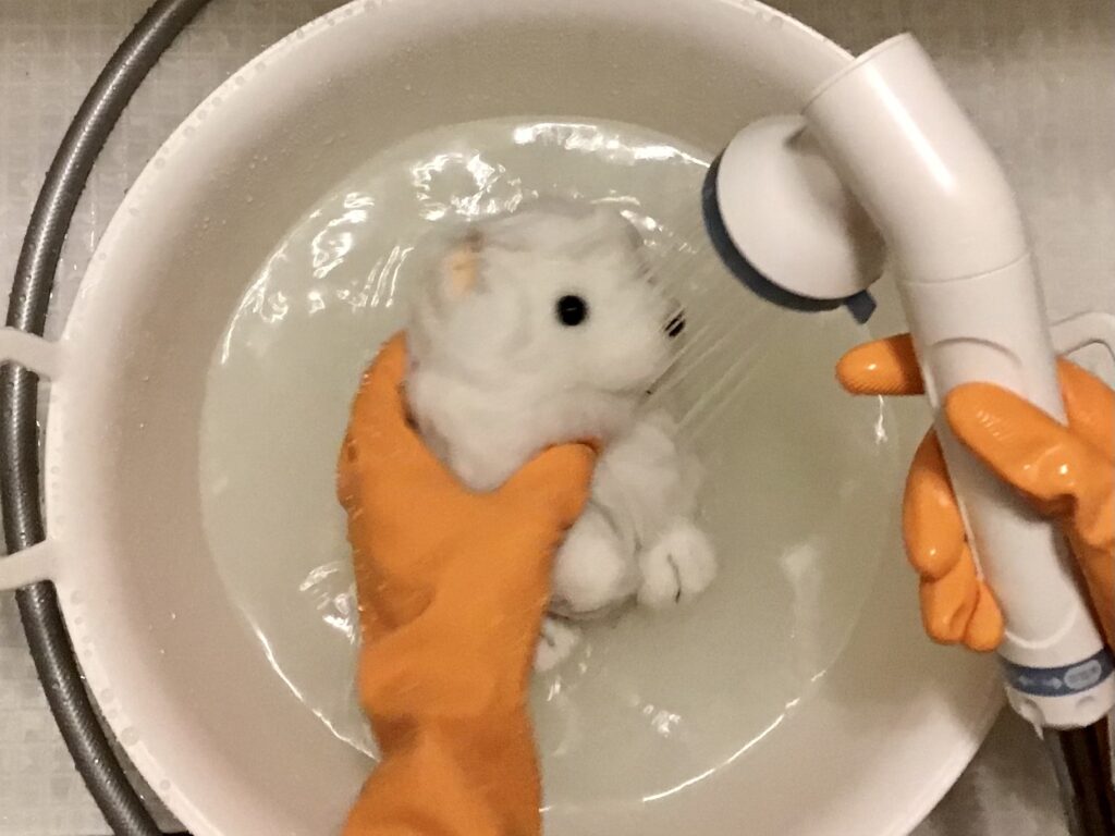 ぬいぐるみのサクラ9