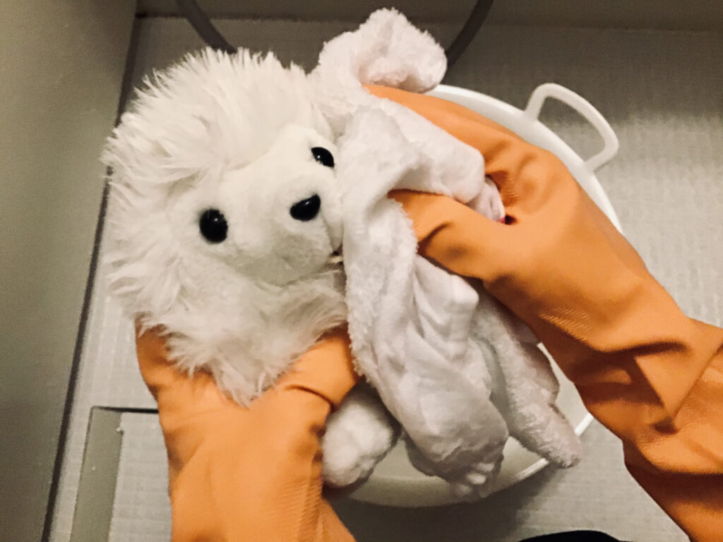 ぬいぐるみのサクラ17