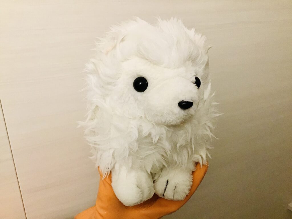 ぬいぐるみのサクラ18