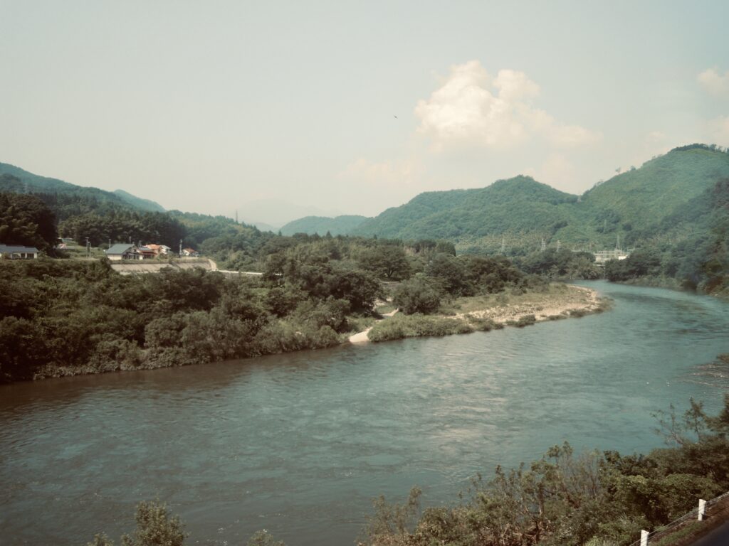 田舎の景色