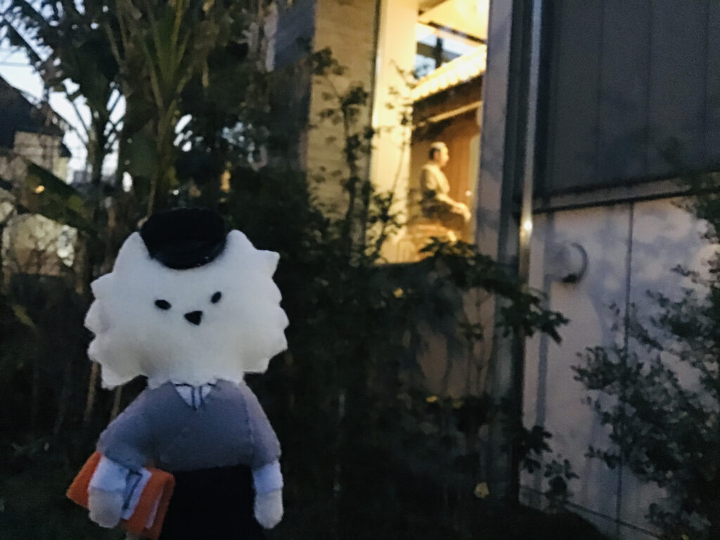 漱石先生と