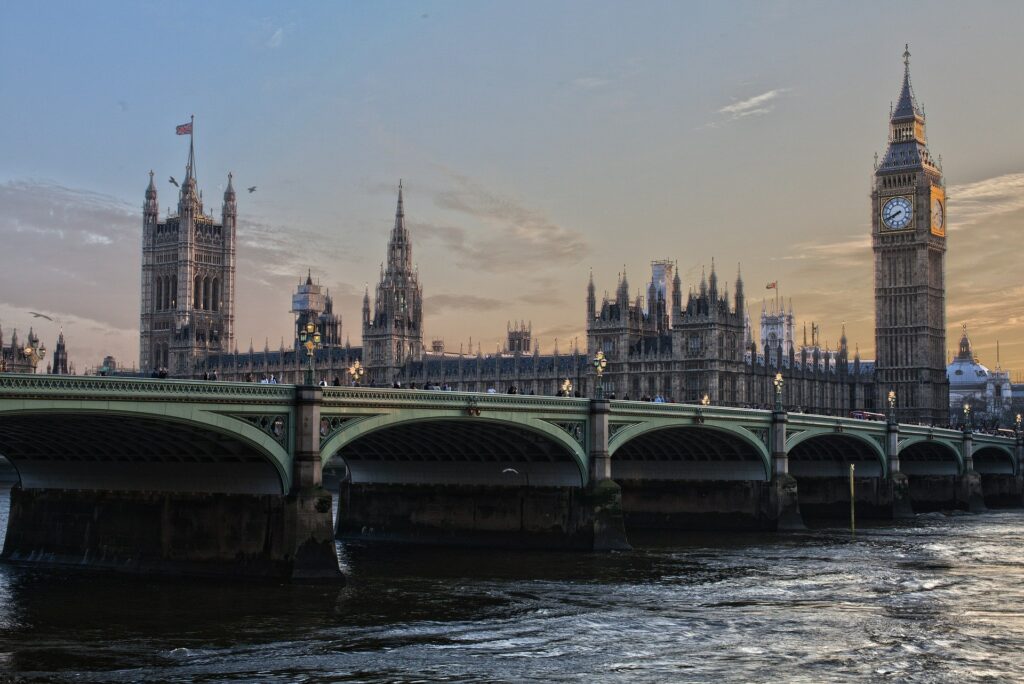 ロンドン気色