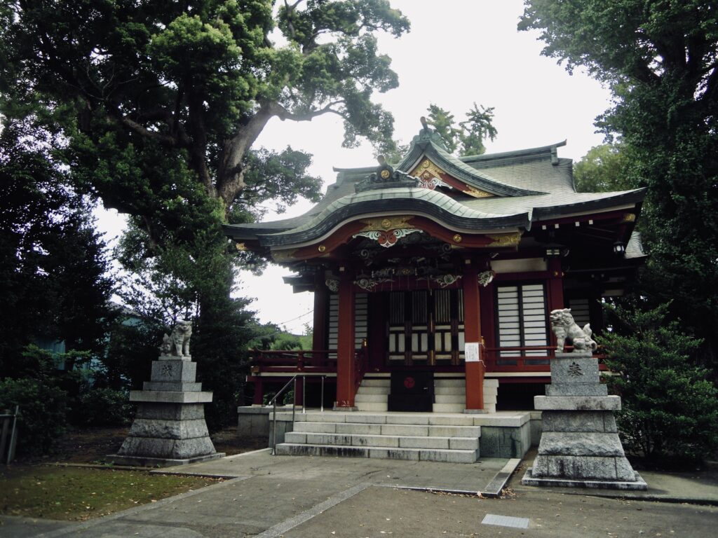 柴又八幡神社