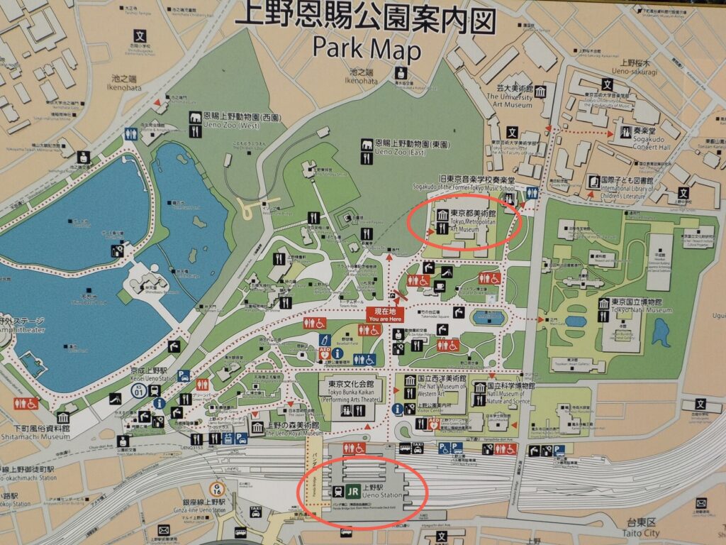 上野公園アクセス2