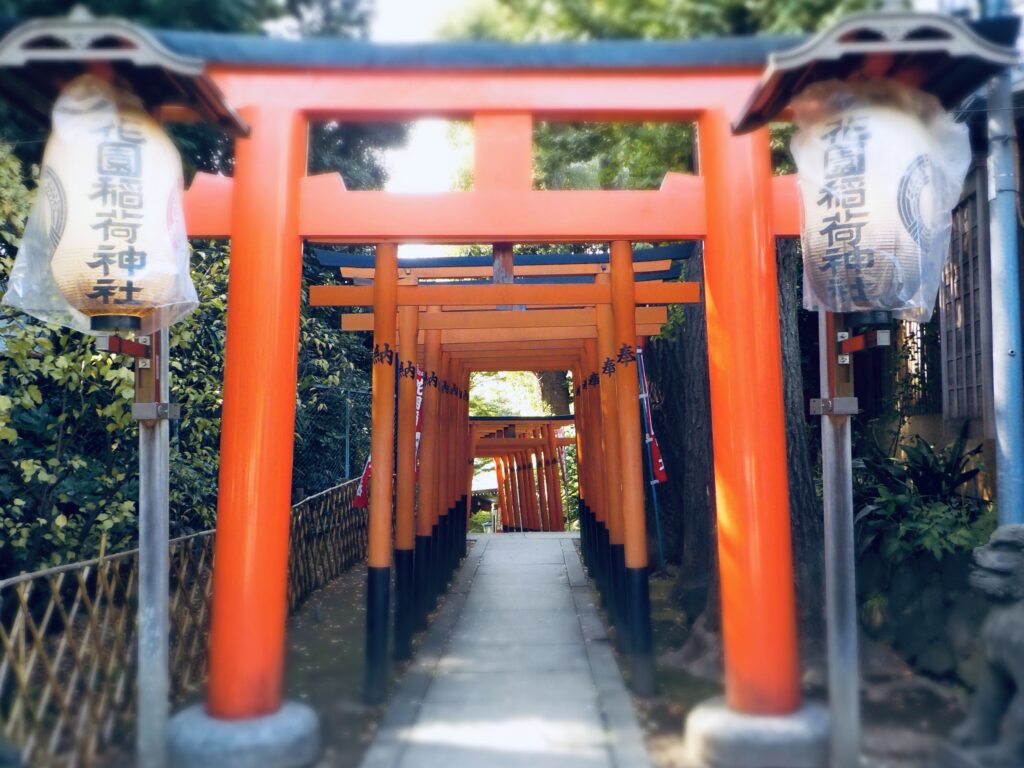 花園稲荷神社3