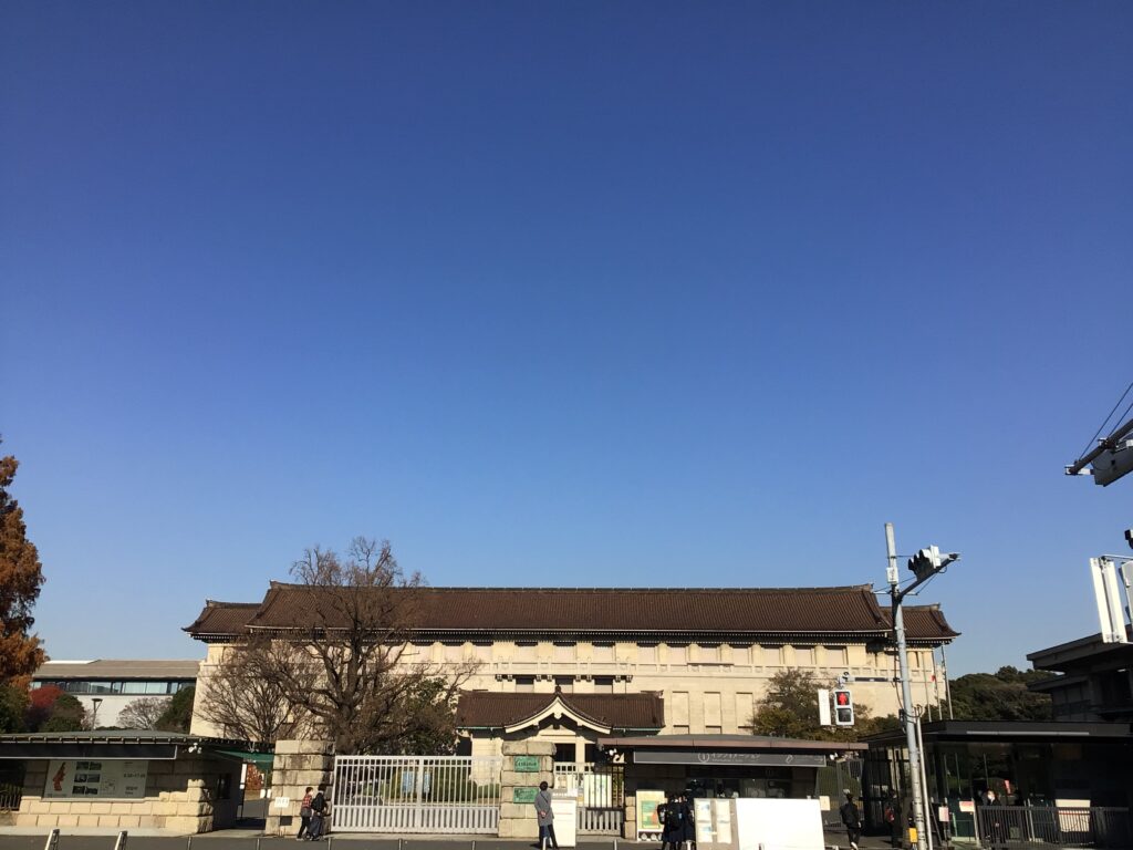 東京国立博物館2