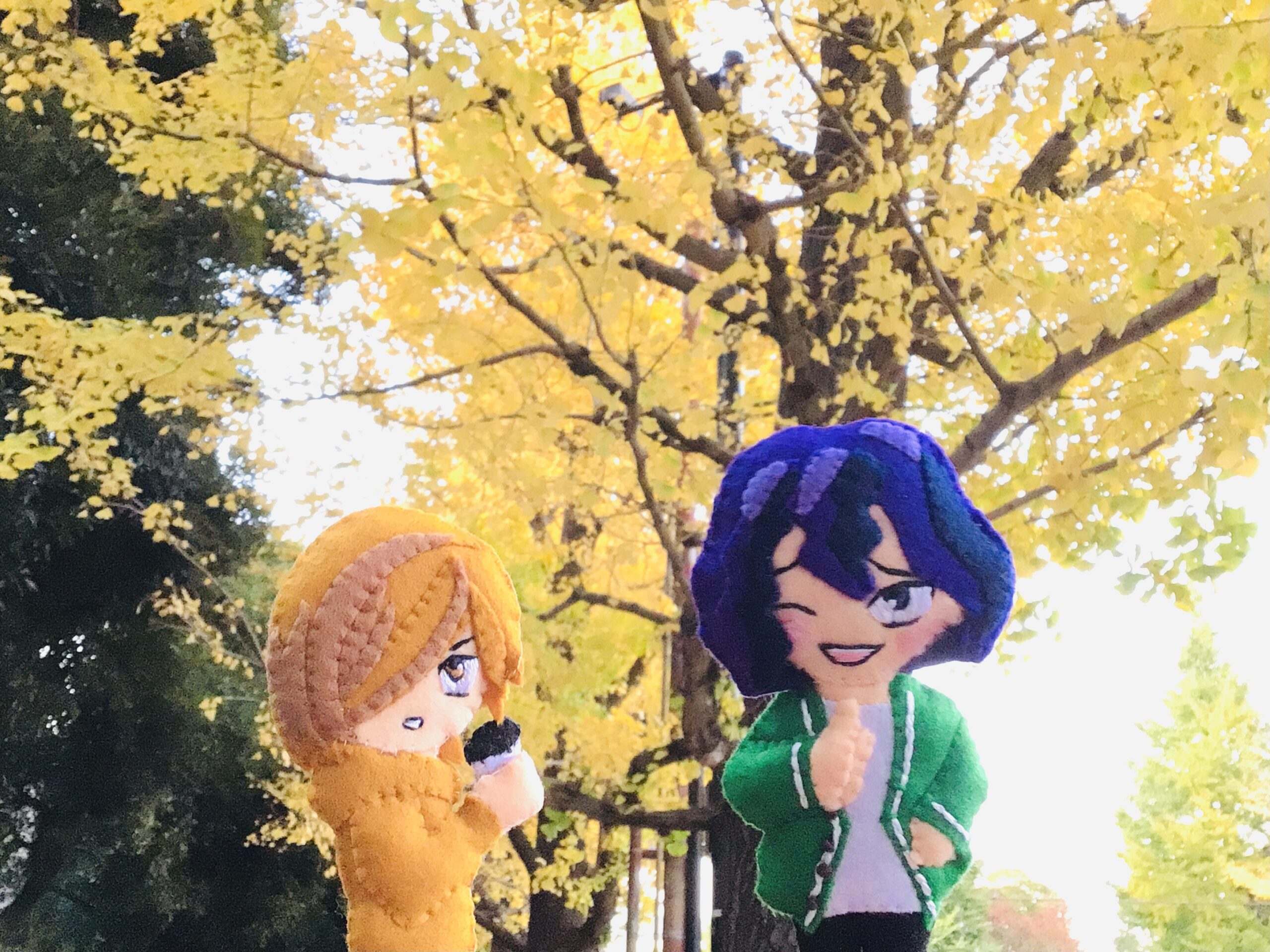 T2秋の散歩