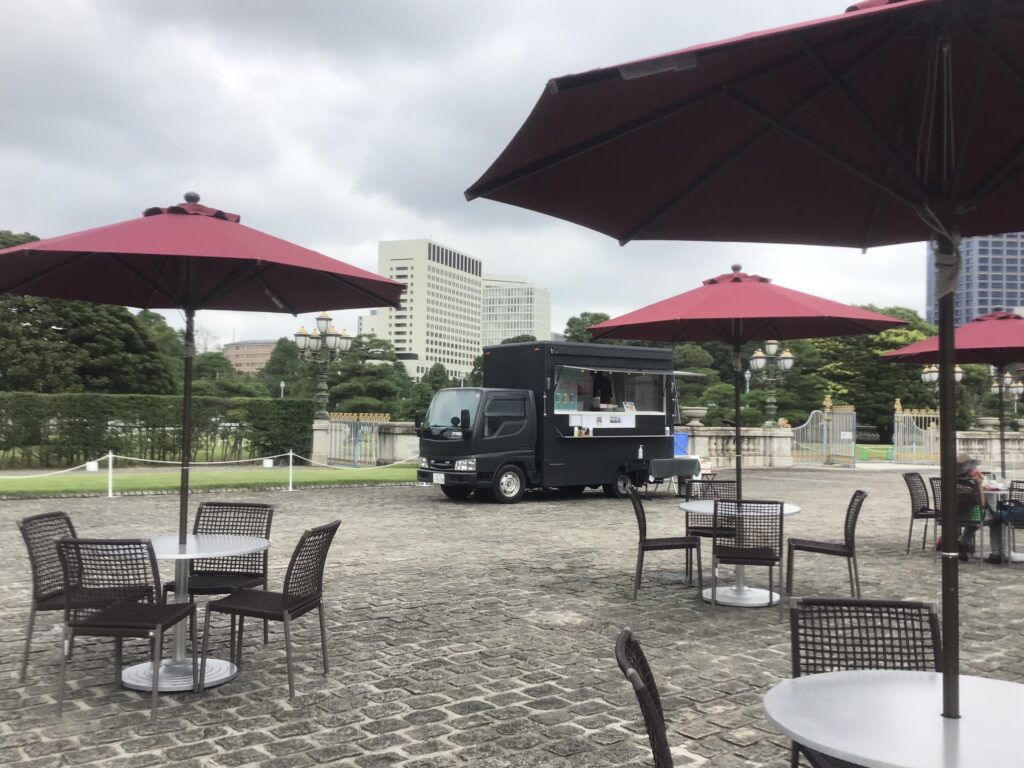 PARK CAFE キッチンカー