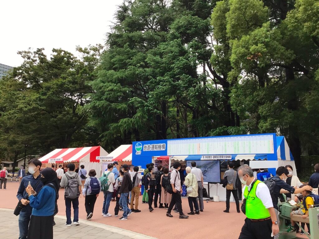 日比谷鉄道フェス2022