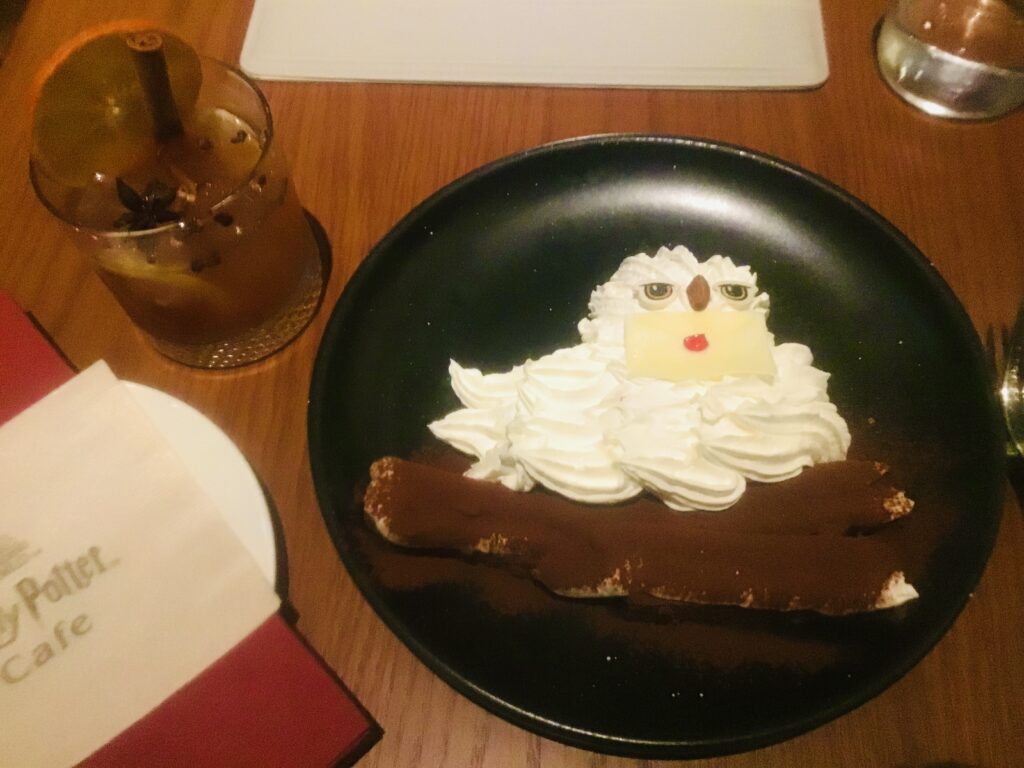 ハリー・ポッターカフェメニュー4