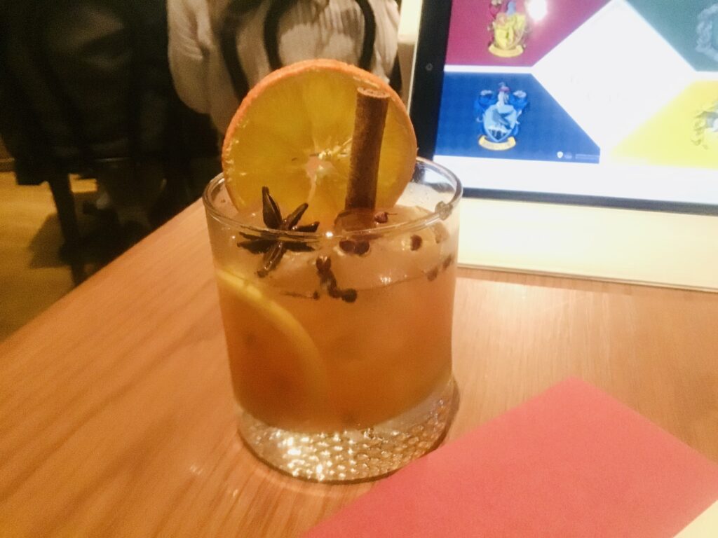 ハリー・ポッターカフェメニュー3