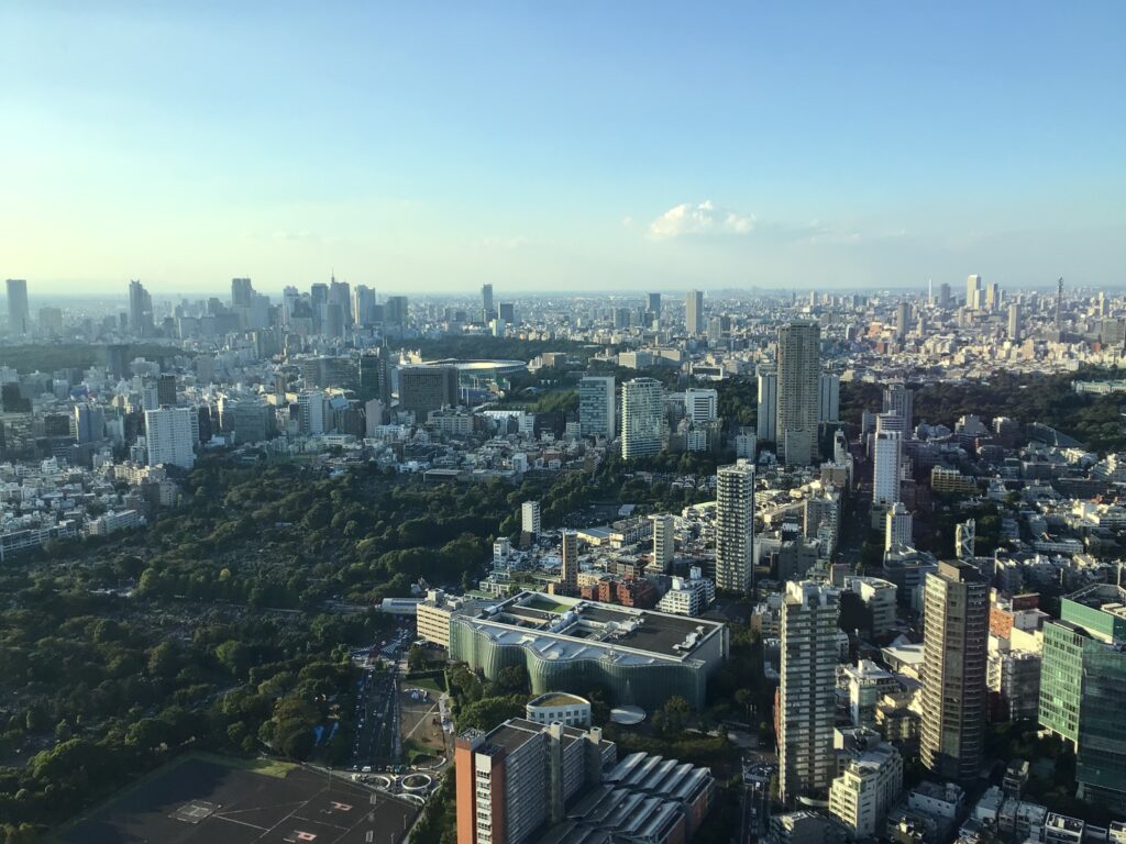 都会の景色