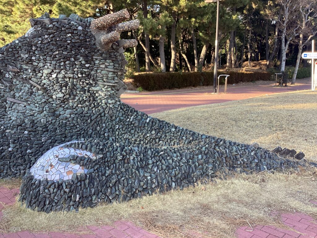 龍のオブジェ2