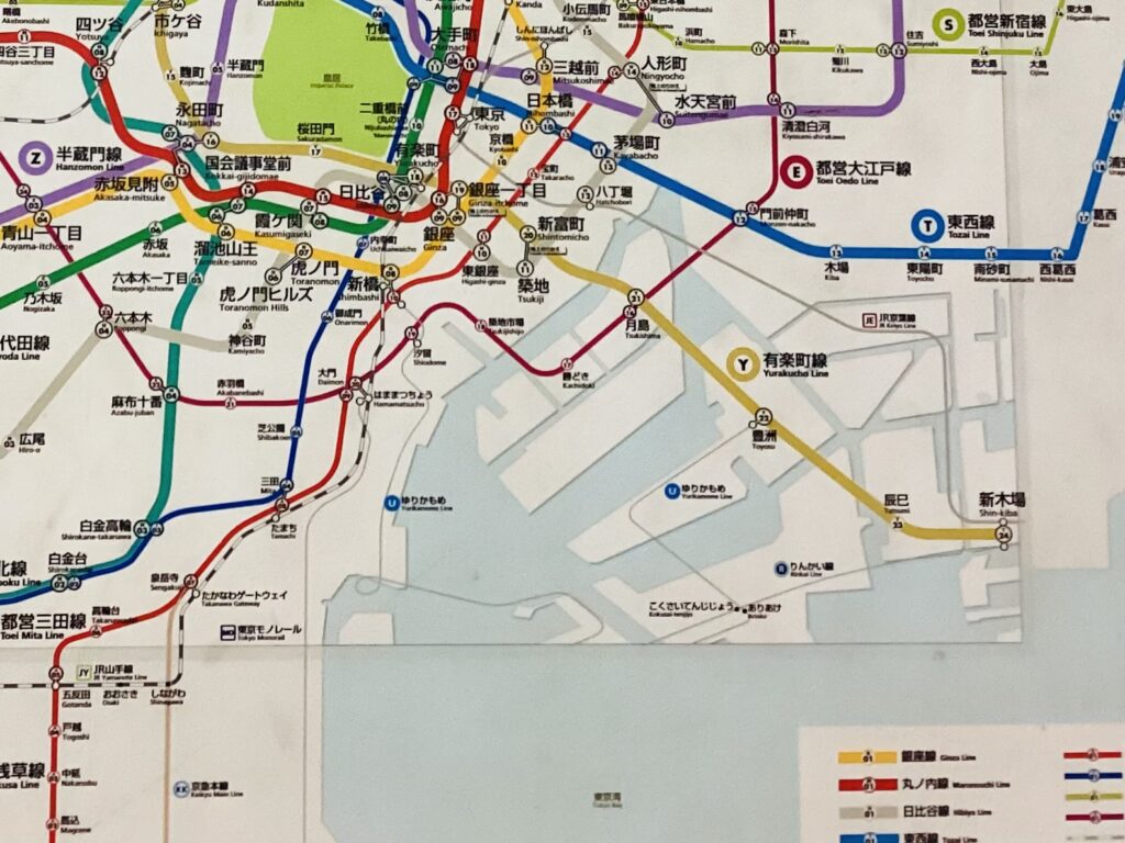 メトロ路線図